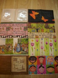 Cards and purse